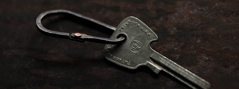 key ring round type